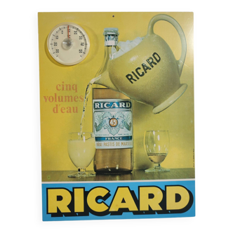 Ricard Thermometer Advertising / 1960's / Advertising Object