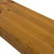 Vintage Pine Bench, 1960s Scandinavian Design small model