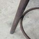 Industrial swivel stool