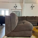 Canapé d’angle modulable Années 70 Italie