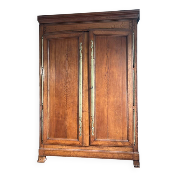 Armoire de mariage normande en chêne