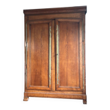 Norman wedding wardrobe in oak