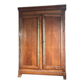 Armoire de mariage normande en chêne