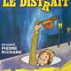 Affiche cinéma originale "Le Distrait" Pierre Richard 37x55cm 1970