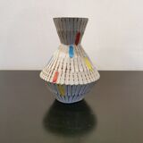 Vase coloré scheurich West Germany