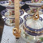 Vintage porcelain café service