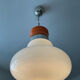 Mazzega pendant lamp in Murano glass from the 60s-70s