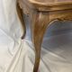 Table basse de salon style Louis XV en bois