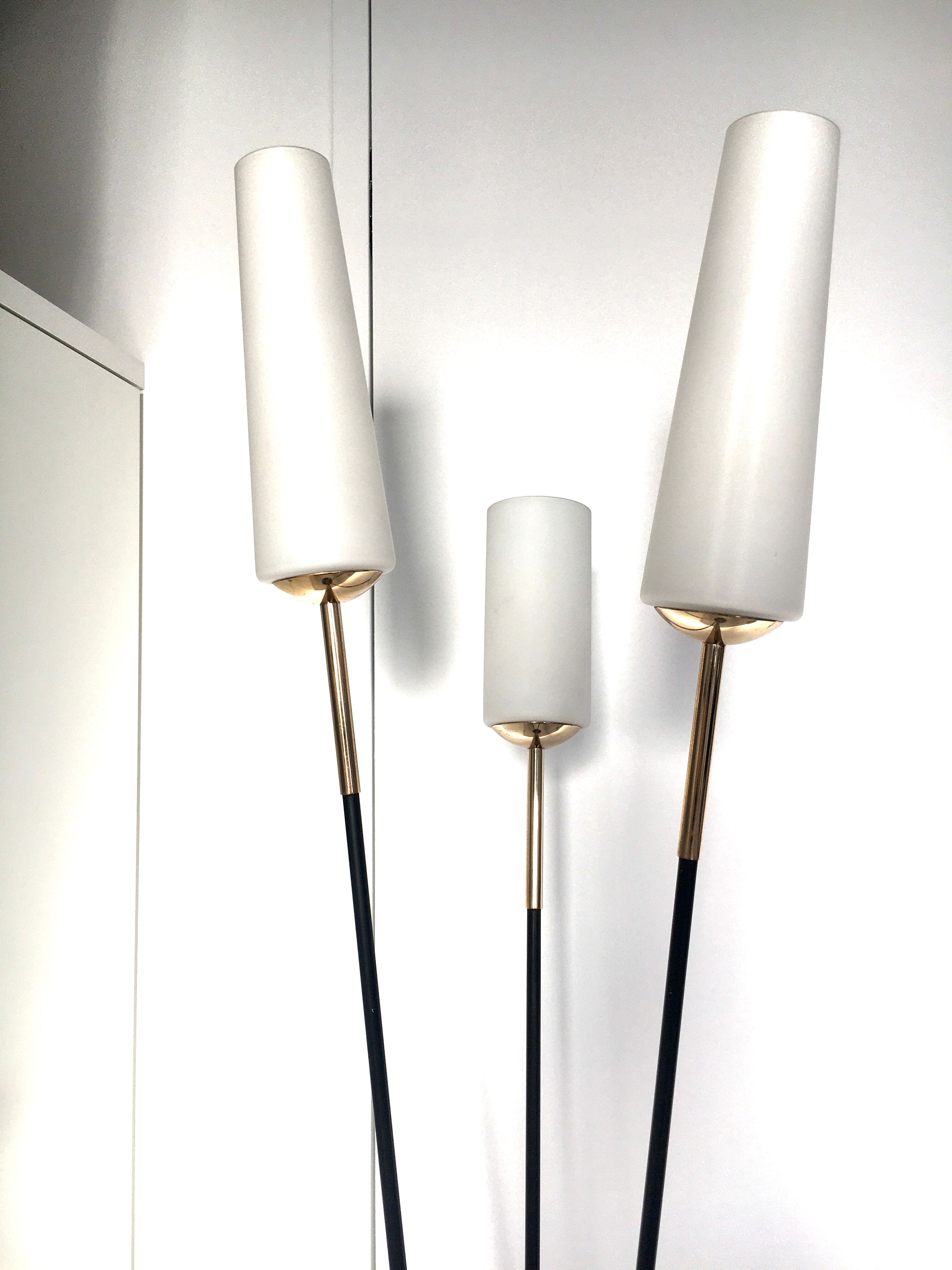 Beautiful vintage 1950s floor fixture