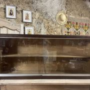 1960s wall display cabinet