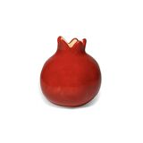 Mini vase en céramique d'Iznik Noël