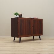 Rosewood cabinet, Danish design, 1960s, Carlo Jensen, Hundevad