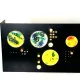 C-1701 Collage Wall Lamp By Willem Van Oyen For Raak Amsterdam, The Netherlands 1960S