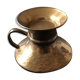 Brass candle holder