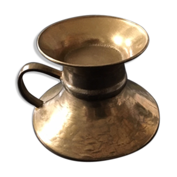 Brass candlestick
