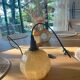 Clichy glass table lamp