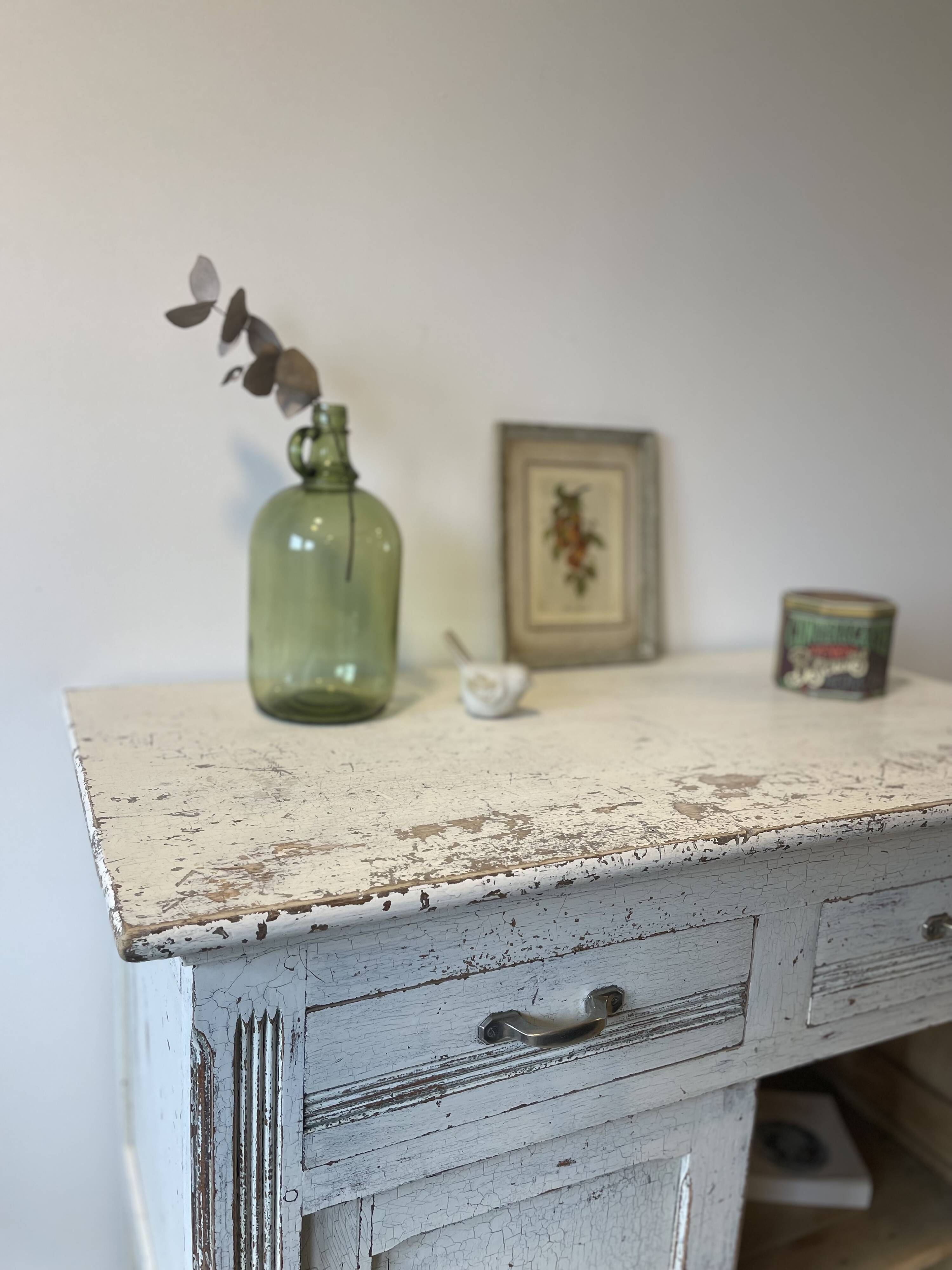 Vintage Parisian Buffet