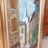 Old signed painting