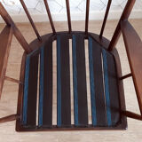 Fauteuil Baumann modèle éventail vintage