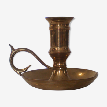 Brass candlestick