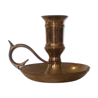 Brass candlestick