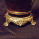 Japan bronze lamp foot