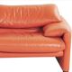Cassina Maralunga leather sofa