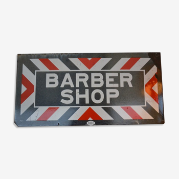 Plate Barber shop, USA