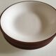 Set 6 plates enamelled earth cap Siena from KMK 1965