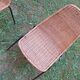 Paire de chaises de salle à manger/empilables en rotin et métal Legler, Suisse, années 1960