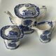Adams England Landscape Tea Set