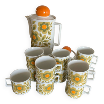 Schirnding coffee service from the 70s