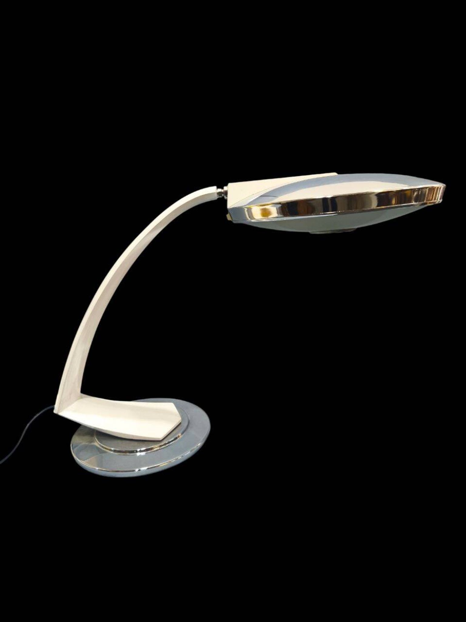Lampe de bureau FASE Boomerang 2000, design espagnol des années 60