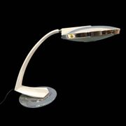 Lampe de bureau FASE Boomerang 2000, design espagnol des années 60
