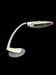 FASE Boomerang 2000 desk lamp, Spanish design from the 1960s.