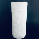 OP Art Porcelain Vases by Gerold Porzellan, Germany, 1970s