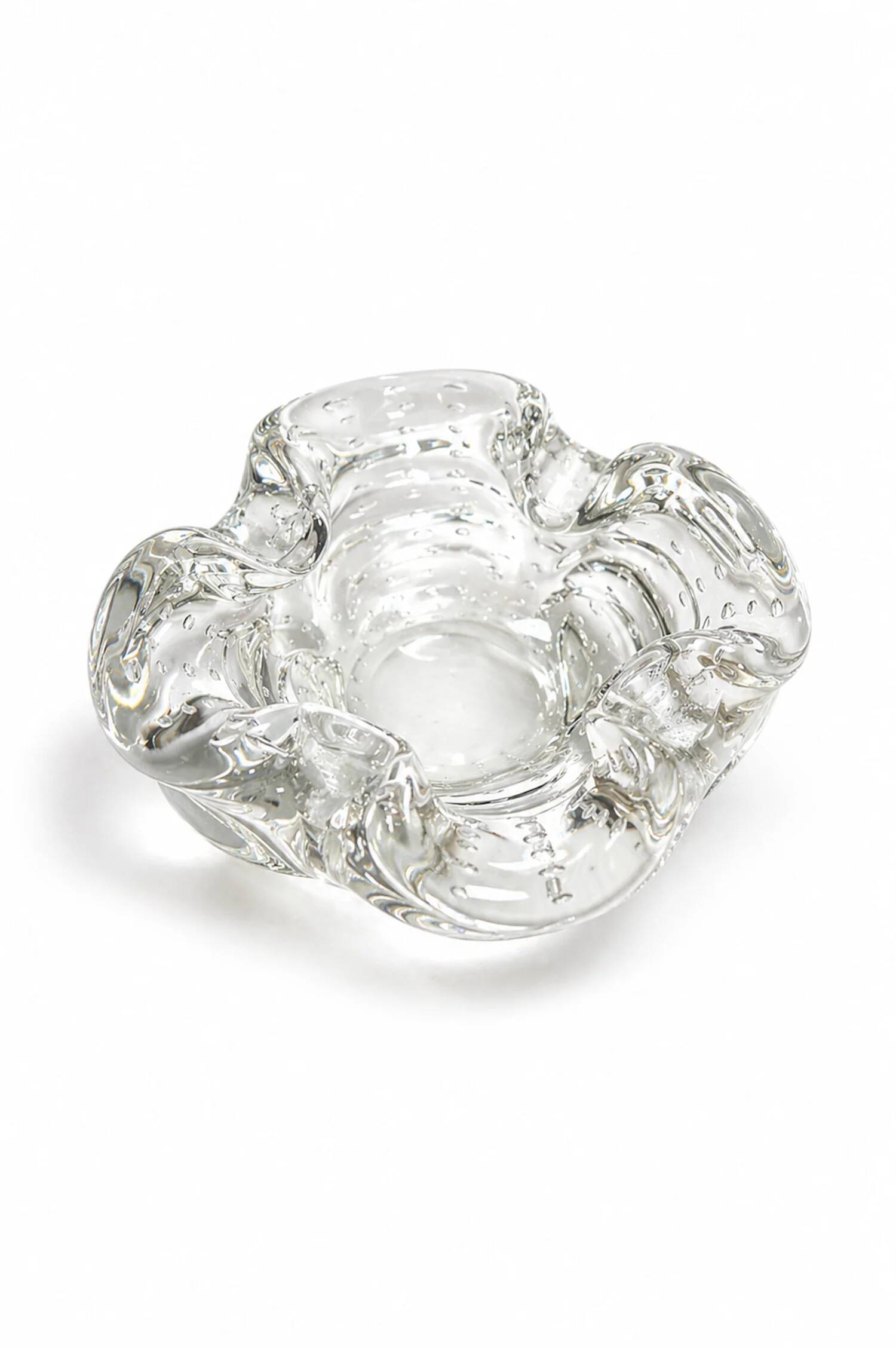Murano glass ashtray