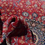 Large Oriental Rug Iran, Kashan Persian -3.00 X 3.85 Meters