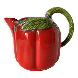 Red pepper slip pitcher