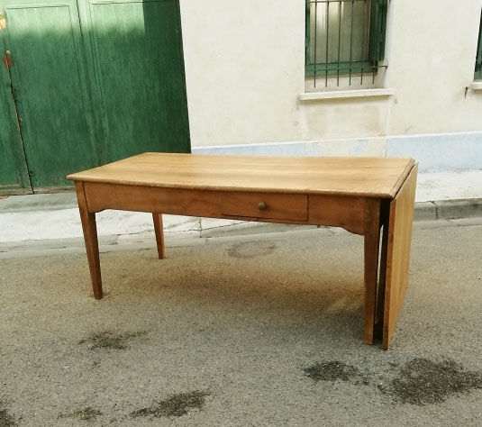 19th century farm table