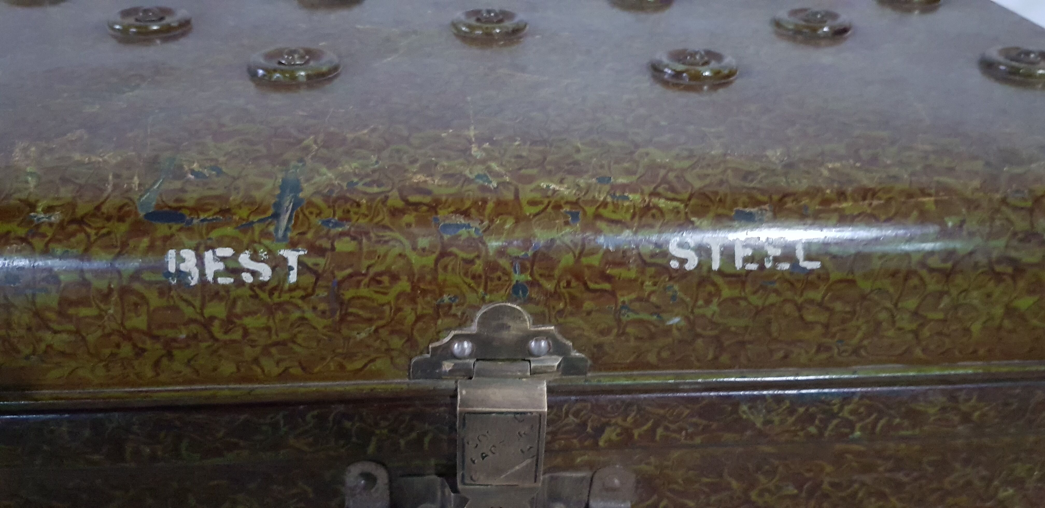 Former colonial trunk