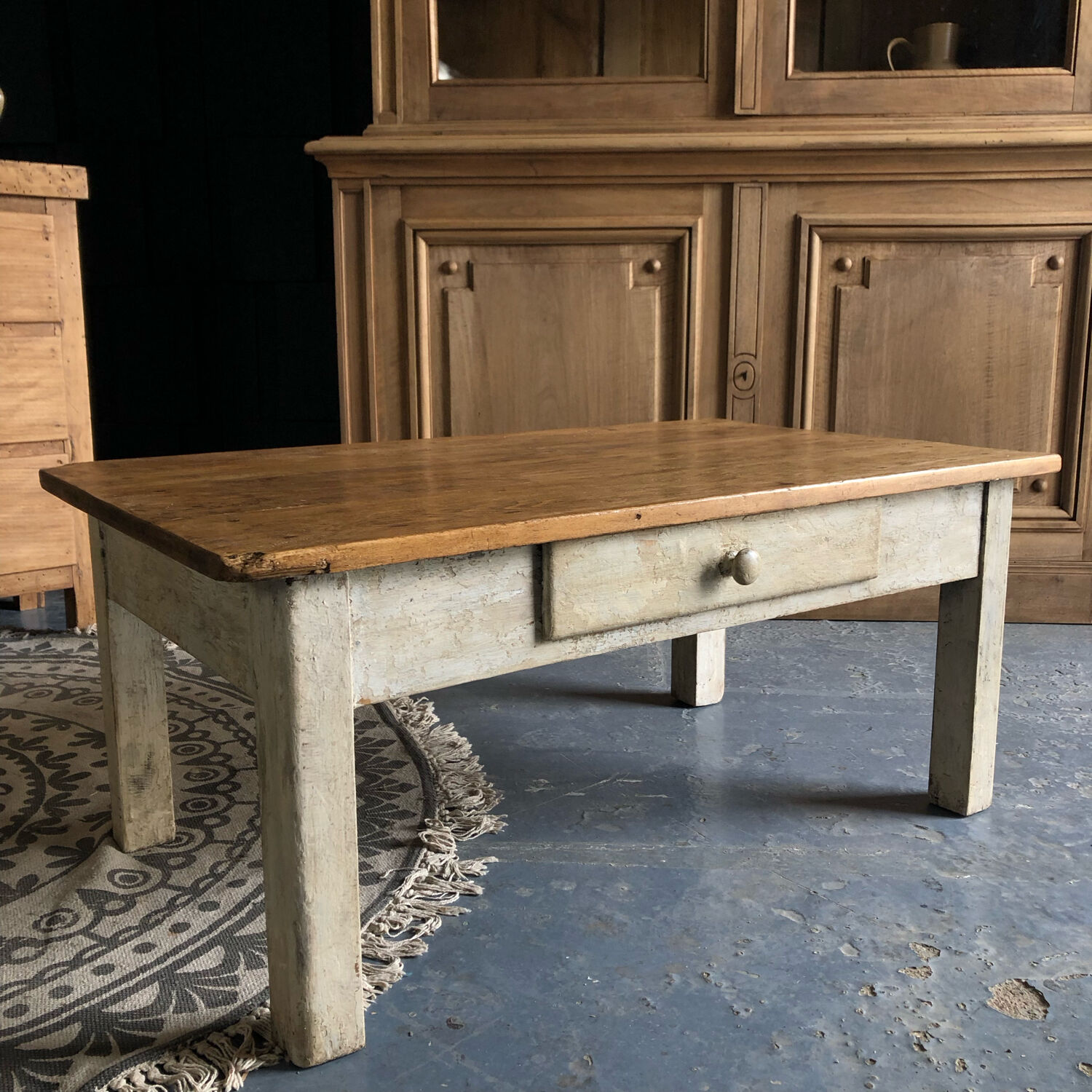 Farmhouse coffee table