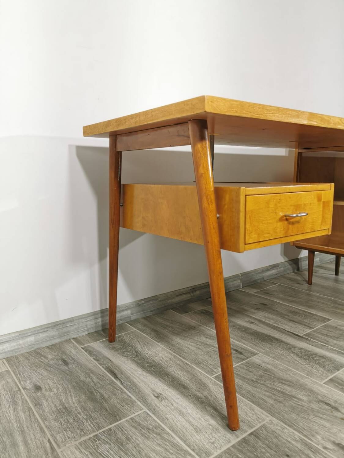 Vintage Desk from Up Závody, 1960s