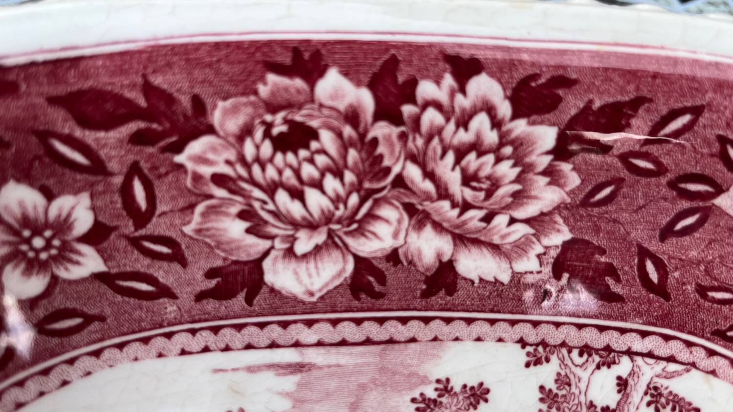 Salad bowl Villeroy and Boch 1960