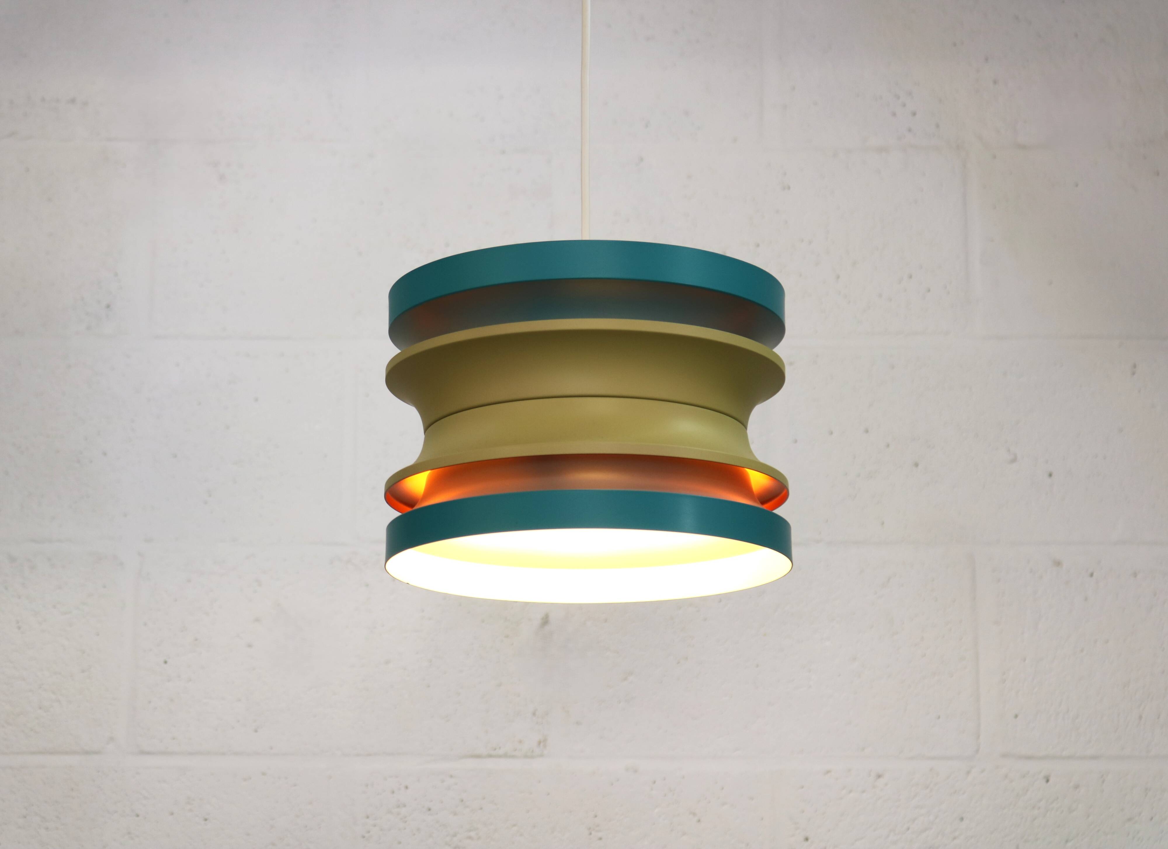 SWEDISH PENDANT LAMP | Carl Thore Pendel | 1970s | Mid Century