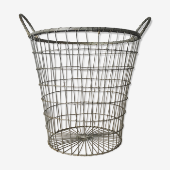 Iron basket