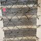 Black and white Moroccan Kilim rug