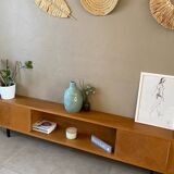 Vintage wooden sideboard (shallow)