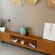 Vintage wooden sideboard (shallow)