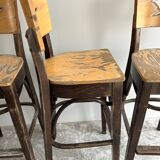 Ensemble de 4 tabourets de bar